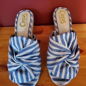 Circus by Sam Edelman wedge sandals